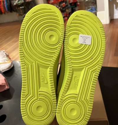 Nike Off-white Volt Air Force One