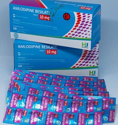 Amlodipine Besilate 10 Mg