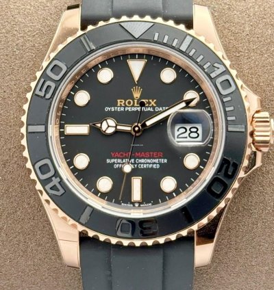 Rolex Yacht-master 40 Ceramic Rose Gold