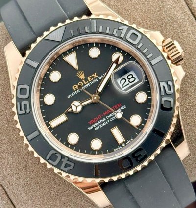 Rolex Yacht-master 40 Ceramic Rose Gold