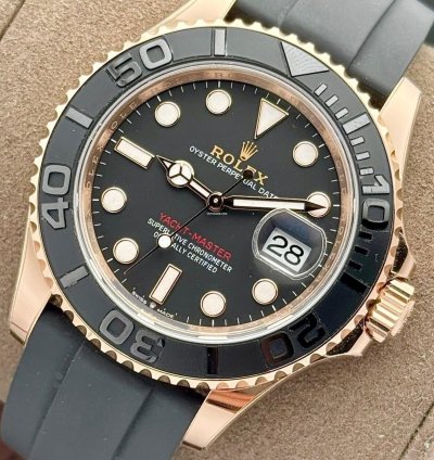 Rolex Yacht-master 40 Ceramic Rose Gold