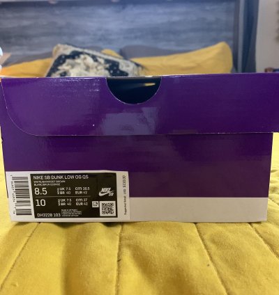 Supreme Nike Sb Dunk Low Og Qs