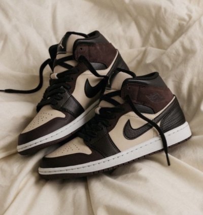 Nik E Air Jordan 1 Mid Se Paris Ymca Basketball Sneakers