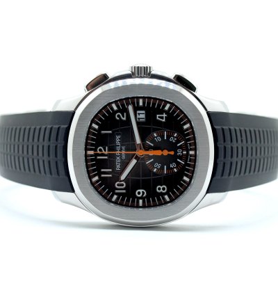 Patek Philippe Aquanaut Chronograph 5968a - September 2018