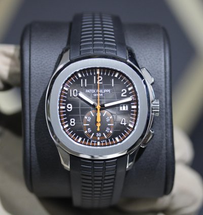 Patek Philippe Aquanaut Chronograph 5968a - September 2018