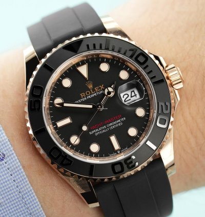 Rolex Yacht-master 40 Everose Gold Unworn 2021