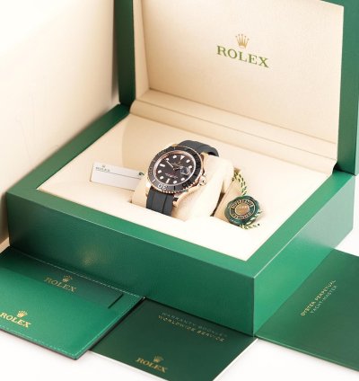 Rolex Yacht-master 40 Everose Gold Unworn 2021
