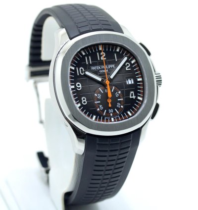Patek Philippe Aquanaut Chronograph 5968a - September 2018