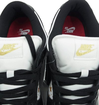 Supreme Nike Sb Dunk Low Og Qs Gold Stars