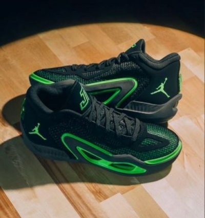 Nik E Air Jordan 1 Tatum Home Town Basketball Sneakers