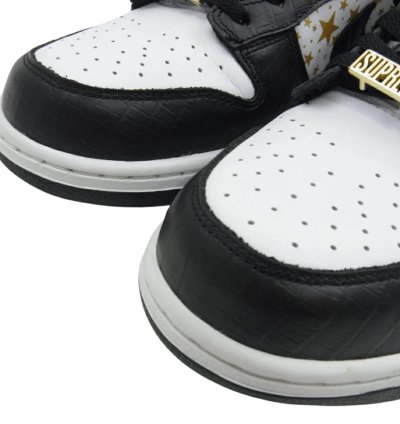 Supreme Nike Sb Dunk Low Og Qs Gold Stars
