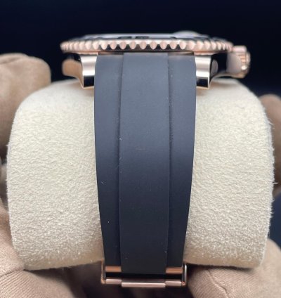 Rolex Yacht-master 40 Factory Diamond Paved Dial Unworn