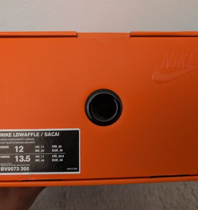 Nike Sacai Ld Waffle Green Gusto