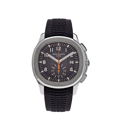 Patek Philippe Aquanaut Chronograph 5968a-001 Stainless Steel Black Dial 2021