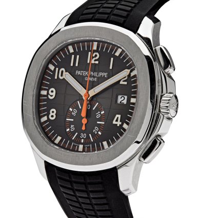 Patek Philippe Aquanaut Chronograph 5968a-001 Stainless Steel Black Dial 2021
