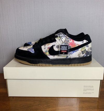 Supreme Nike Sb Dunk Low Rammellzee