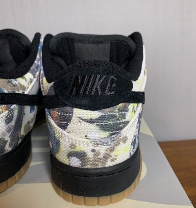 Supreme Nike Sb Dunk Low Rammellzee