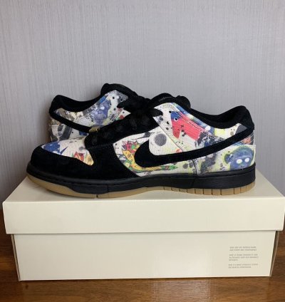 Supreme Nike Sb Dunk Low Rammellzee