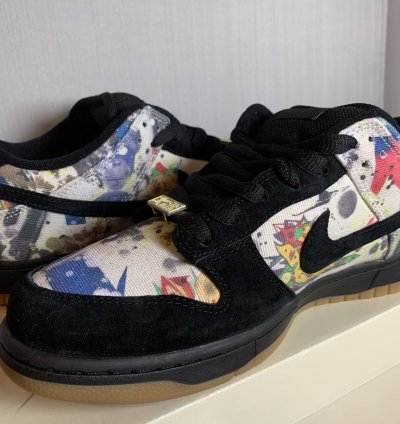 Supreme Nike Sb Dunk Low Rammellzee