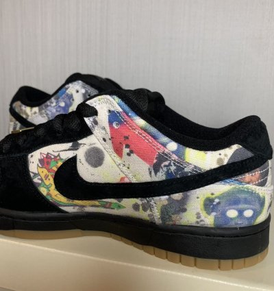 Supreme Nike Sb Dunk Low Rammellzee