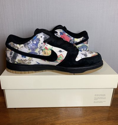 Supreme Nike Sb Dunk Low Rammellzee