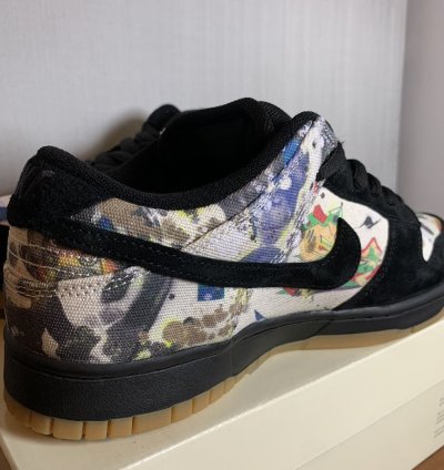 Supreme Nike Sb Dunk Low Rammellzee