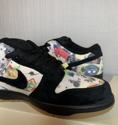 Supreme Nike Sb Dunk Low Rammellzee