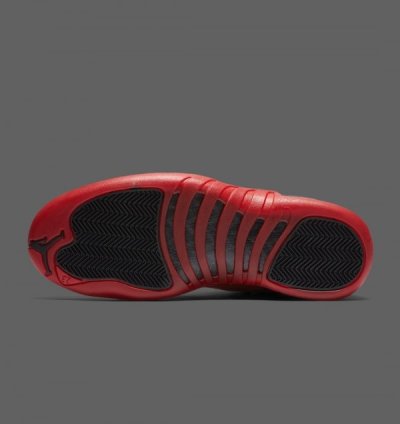 Nik E Air Jordan 12 Flu Game Basketball Sneakers