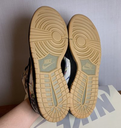 Supreme Nike Sb Dunk Low Rammellzee