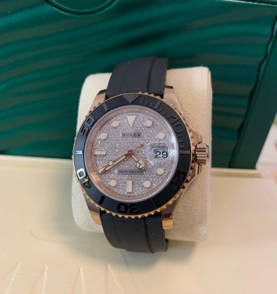 Rolex Yacht-master 40 Full Set