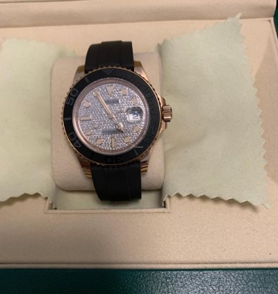 Rolex Yacht-master 40 Full Set