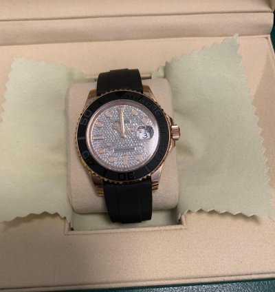 Rolex Yacht-master 40 Full Set