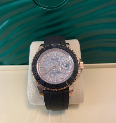 Rolex Yacht-master 40 Full Set