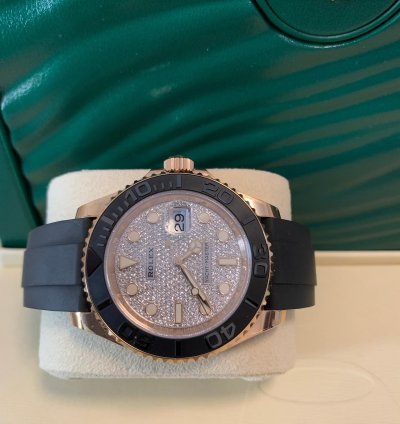 Rolex Yacht-master 40 Full Set