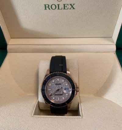 Rolex Yacht-master 40 Full Set