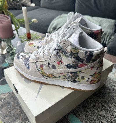 Supreme Nike Sb Dunk Rammellzee High