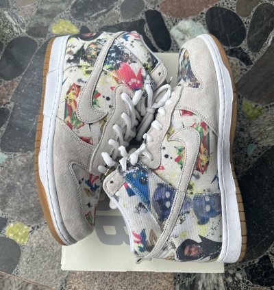 Supreme Nike Sb Dunk Rammellzee High