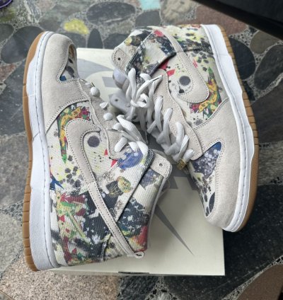 Supreme Nike Sb Dunk Rammellzee High