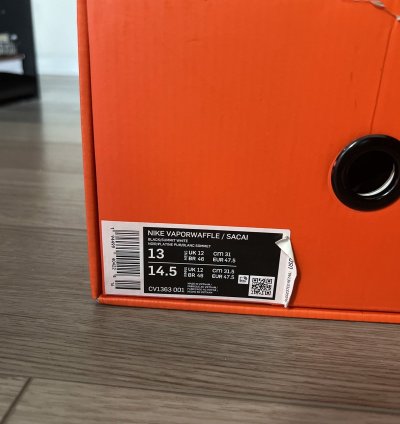 Nike Sacai Vaporwaffle