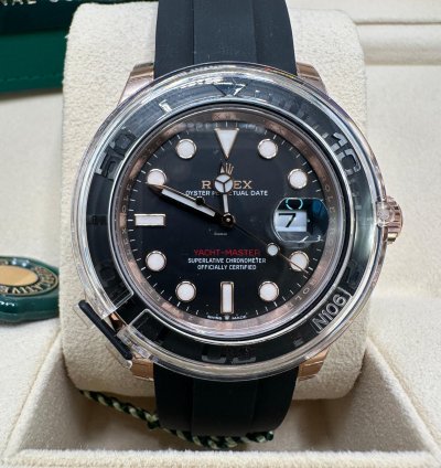 Rolex Yacht-master 40 Full Set Mai Indossato Protezioni Originali