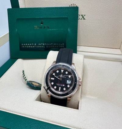 Rolex Yacht-master 40 Full Set Mai Indossato Protezioni Originali