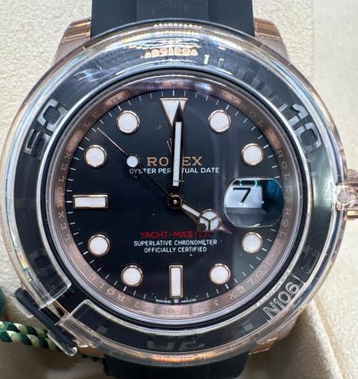 Rolex Yacht-master 40 Full Set Mai Indossato Protezioni Originali