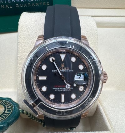 Rolex Yacht-master 40 Full Set Mai Indossato Protezioni Originali