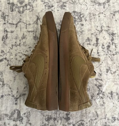 Supreme Nike Sb Ftw Blazer Low Gt Golden Beige 10