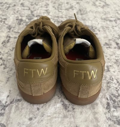 Supreme Nike Sb Ftw Blazer Low Gt Golden Beige 10