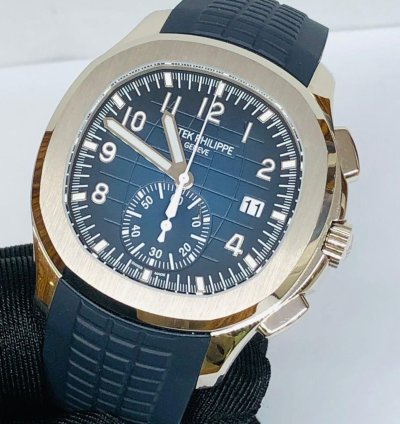 Patek Philippe Aquanaut Chronograph Blue