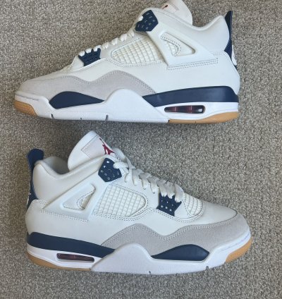 Nike Sb Air Jordan 4