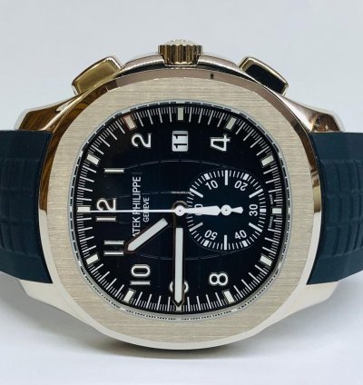 Patek Philippe Aquanaut Chronograph Blue