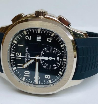 Patek Philippe Aquanaut Chronograph Blue
