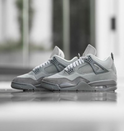 Nik E Air Jordan 4 Paris Olympics Basketball Sneakers